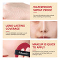 Super Cushion Foundation Waterproof Long-lasting Brighten Foundation Cream Women Base Makeup Face Korean Cosmetics