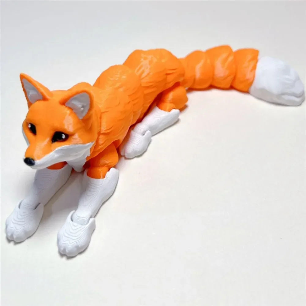 3D Printing Model Toys Many Kinds of Animal Ornaments Multi-joint Movable Room Decoration Children's Gifts Home Accessories