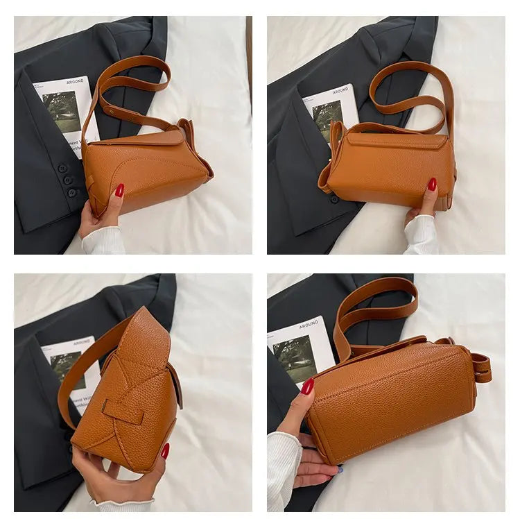 2025 New High-end Ladies Leather Hand Bag Luxury Brand Famous Designer Classic Simple Paris