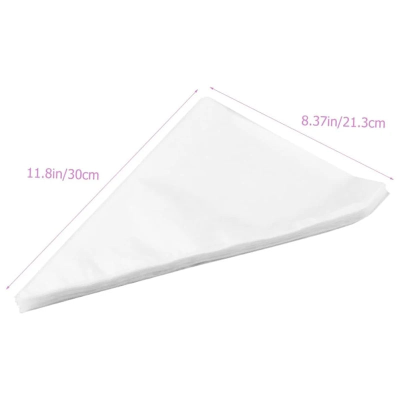 Disposable Piping Bags 100 Pcs 27cm Pastry Bags for Cake Decorating Icing Baking Kitchen Tools