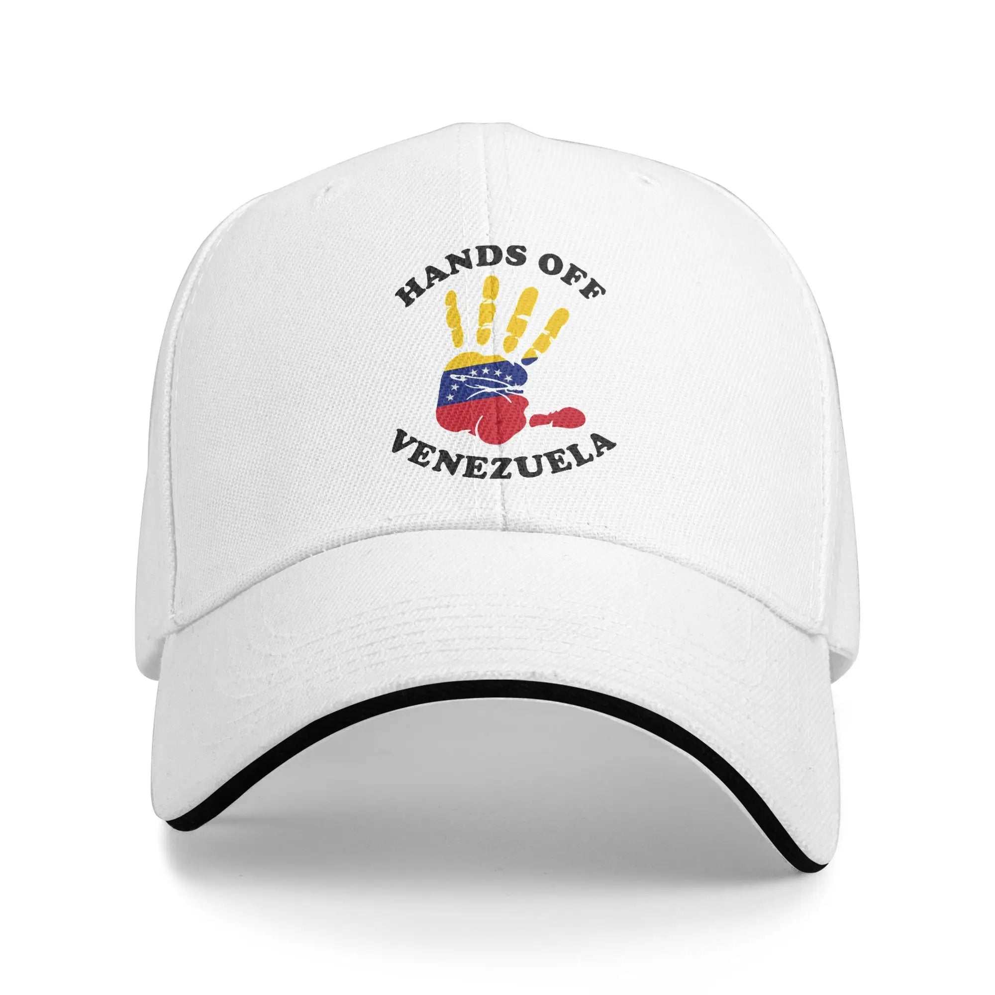 Venezuela Libre 2026 Free Venezuela  Baseball Caps Merch Stylish  Dad Hat For Men Women Travel Headewear  Adjustable Fit