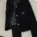 High-end Women's Tweed Coat 2025 Autumn and Winter New Arrival Noble French Elegant Fashionable Versatile Short Jacket