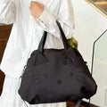 Best-seller Large Capacity Handheld Cartoon Travel Bag for Business Trips Cute Gift Kitty Bag Convenient Best Gift