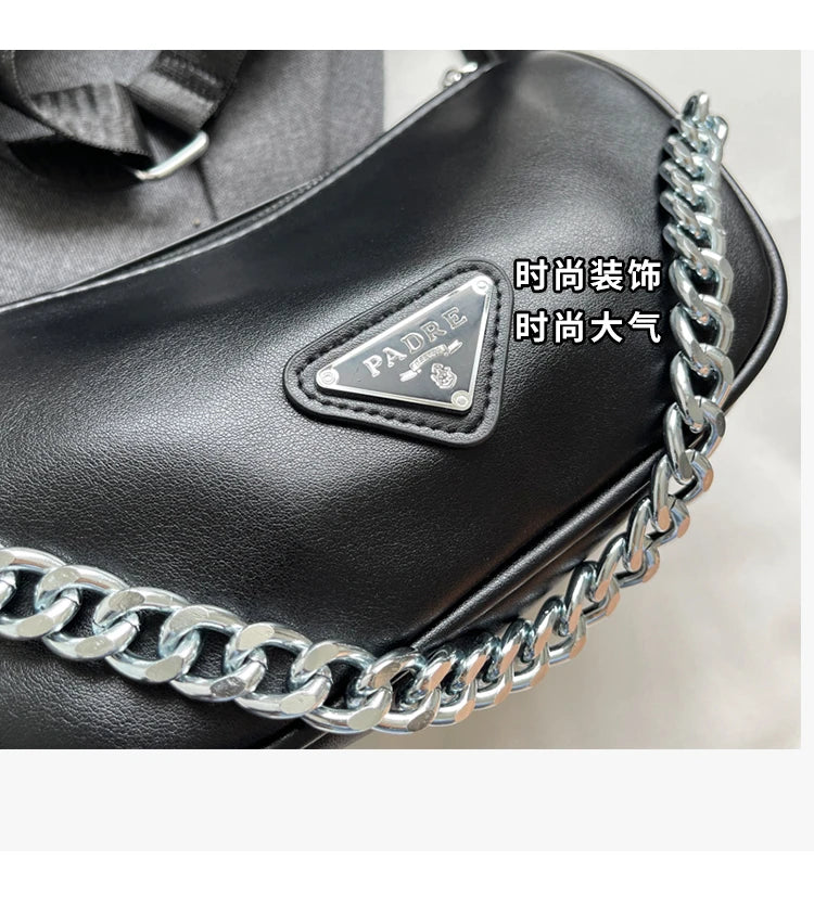 Famous Designer Ladies Shoulder Bag Leather Crossbody Handbag Women Messenger Tote Luxury Brand Classic Elegant Fashionable