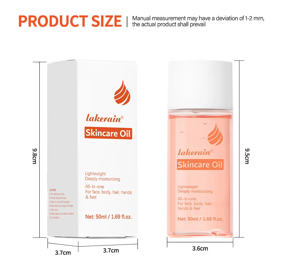 Skincare Oil Vitamin E Skin Care Essence For Scars Pregnancy Marks Facial Body Moisturizing Hydrating Oil For All Skin Types