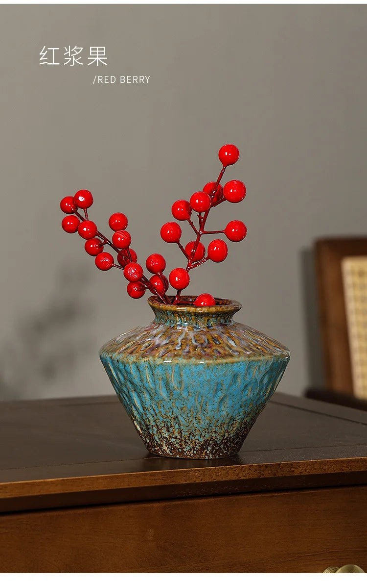 European Style Retro Style Ceramic Vase