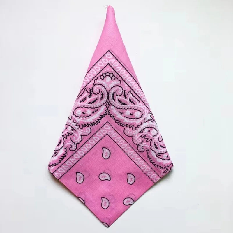 1/2pcs Hip Hop Bandana Man Women Fashion Outdoor Headbands Hair Band Wrist Wraps Hair Scarves High Quality Hair Accessories