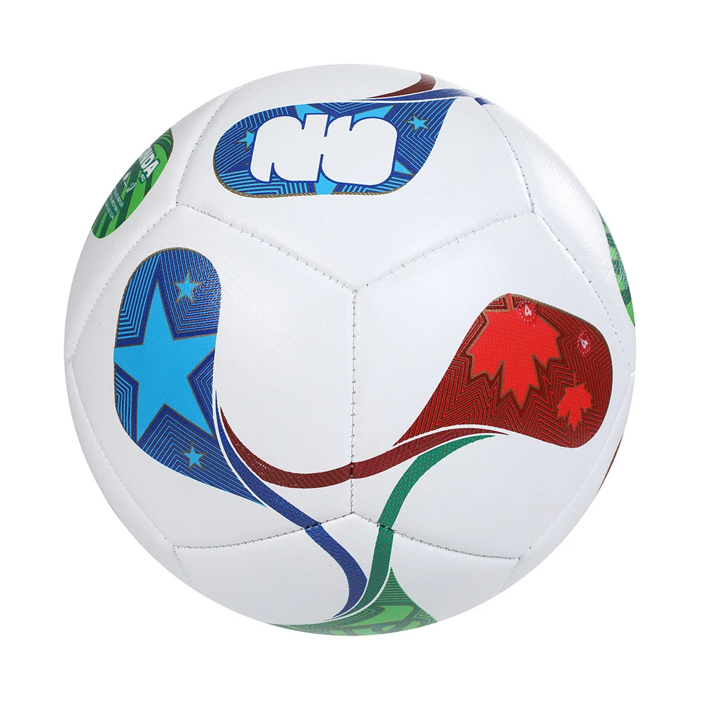 2026 High Quality Soccer Ball Official Size 5 PU Material Seamless Wear Resistant Match Training Football Futbol Voetbal Bola