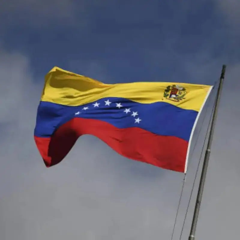 Venezuela Flag Banner 90x150 Cm Decorative Home Or Outdoor Use