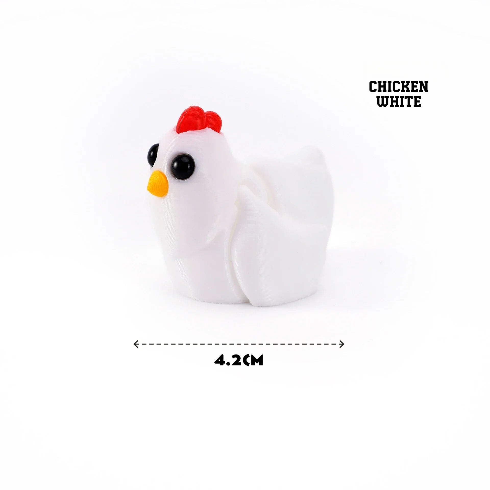 3D Printed Mini Animals Multi-Joint Rotatable Fidget Toys Office Desk Decoration Home Decor Animal Model Figurine Kid Gift 피규어