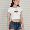 Ladies Denim Skirts with Stylish Side Buttons and Slit Detailing Solid Color Mini Skirt for Summer Fashion and Streetwear