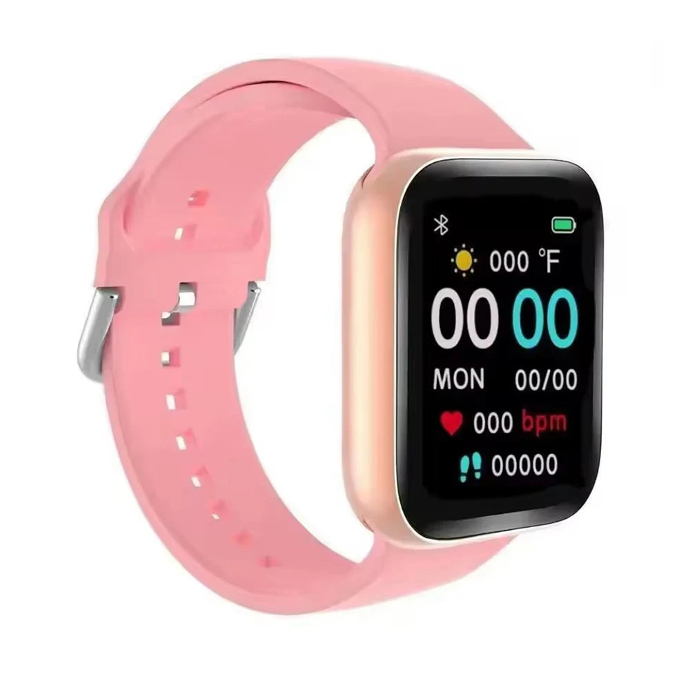 Smartwatch For Men Android IOS Phone 1.73" Screen Bluetooth Call Blood Oxygen Pressure Monitoring Smart Watch Women