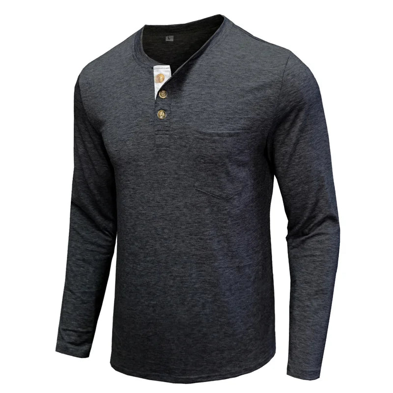 Men Fashion Casual T-Shirts Long Sleeve Tops For Man Soild O Neck Shirts Elastic Gym T Shirt Soccer Tees Streetwear Man Clothing