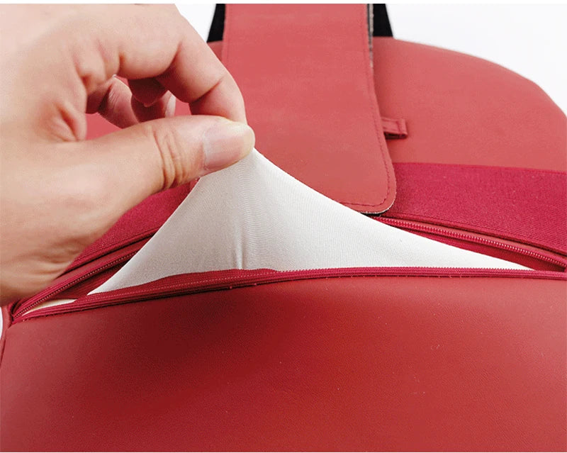Car Leather Headrest Lumbar Support Memory Foam Car Rest Neck Pillow Back Cushion Seat Waist Supports Car Interior Accessories
