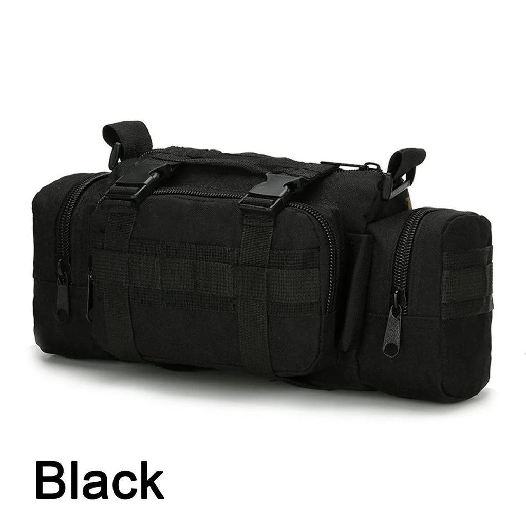 Outdoor Multifunctional Waist Bag Sport Waist Bag Camouflage Pocket Bag Climbing Waist Bag