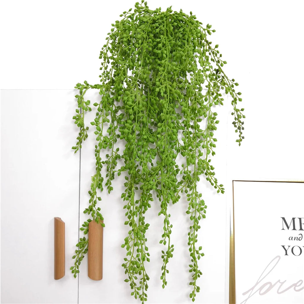 Artificial Plant Vines Wall Hanging Rattan