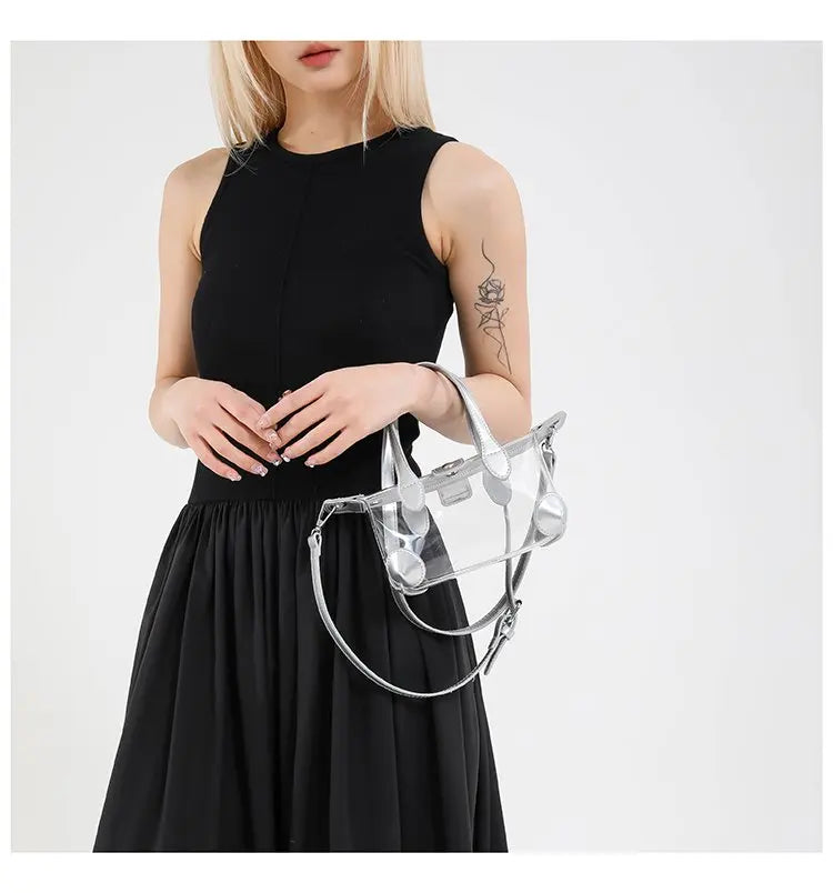 High-End Luxury Brand Leather Ladies Handbag Famous Designer Fashionable Elegant Commuter Vintage Daily Bag