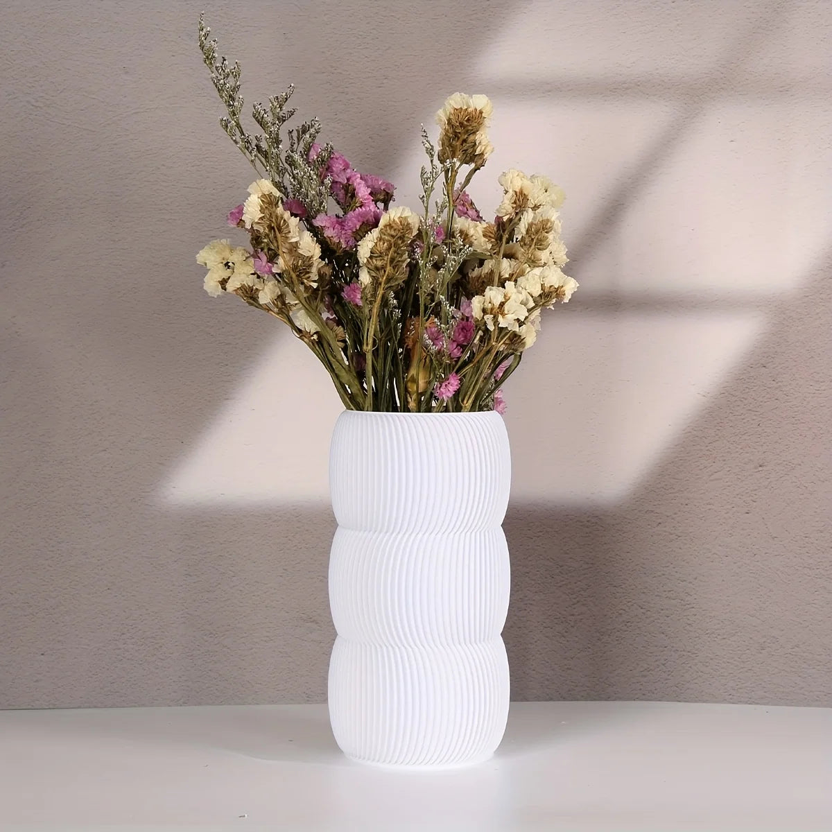1 Piece, Bohemian Style Decorative Vase, Home Decor Vase, Perfect for Dried Flowers