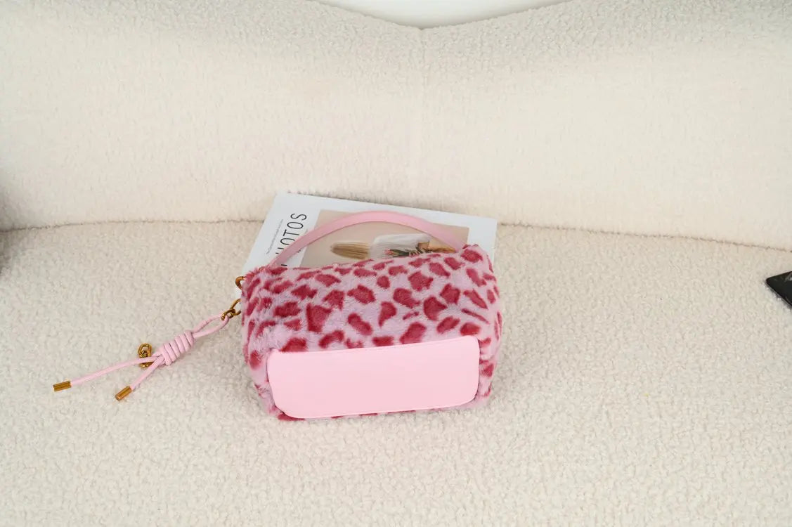 2025 New High-end Ladies Leather Hand Bag Luxury Brand Famous Designer Paris Casual Elegant