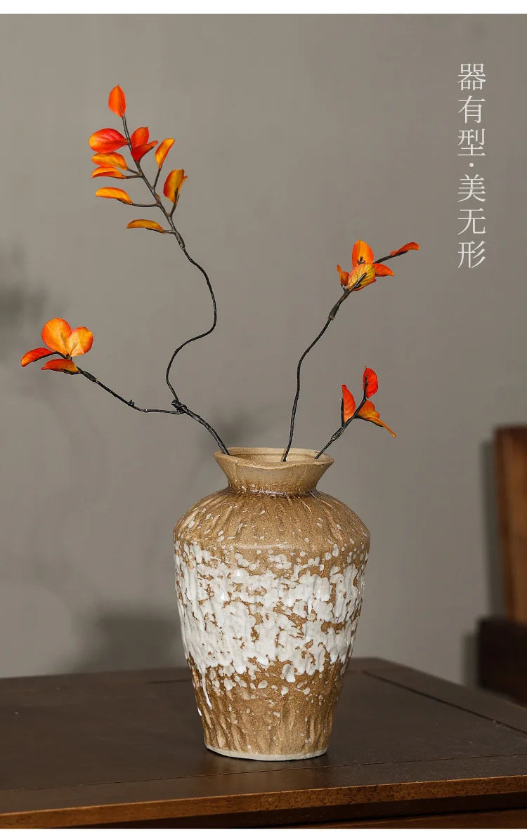 European Style Retro Style Ceramic Vase