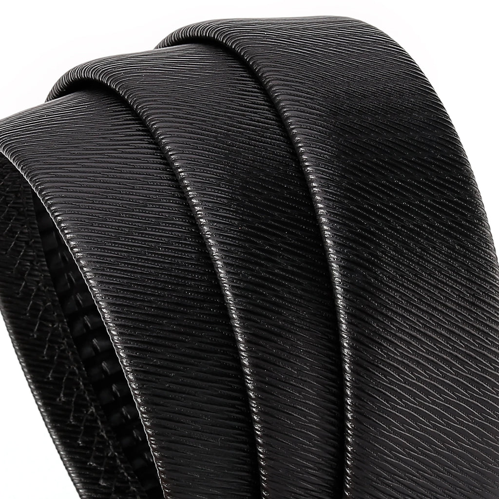 Men's fashion belt, durable for work, business and daily commuting. Automatic buckle, a great gift. S design.