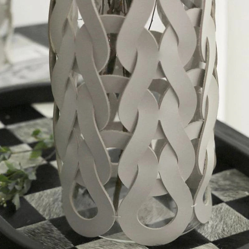 Glass Vases Decoration Aesthetic Flower Vase