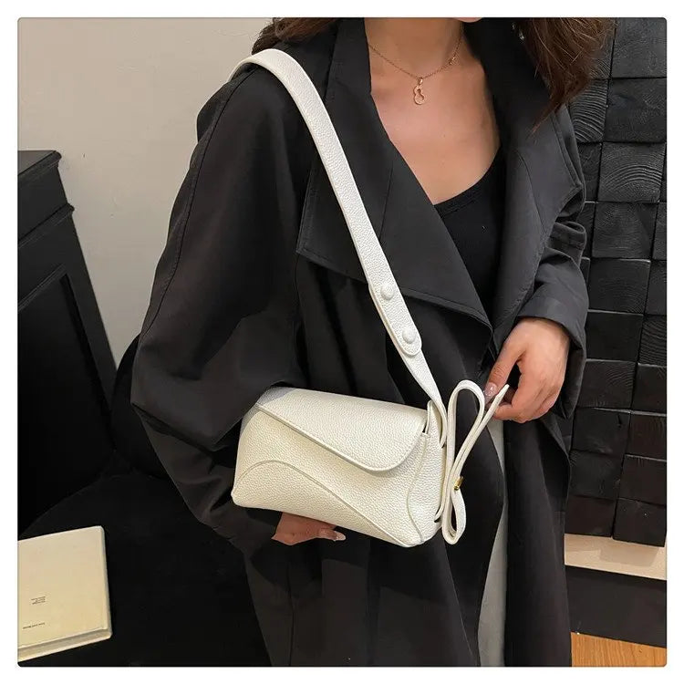 2025 New High-end Ladies Leather Hand Bag Luxury Brand Famous Designer Classic Simple Paris