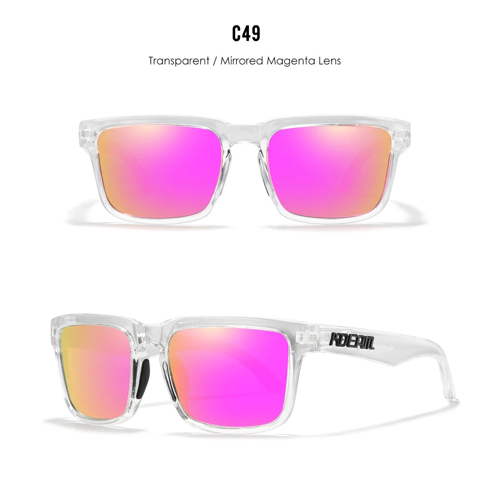 KDEAM Men's Square Sunglasses