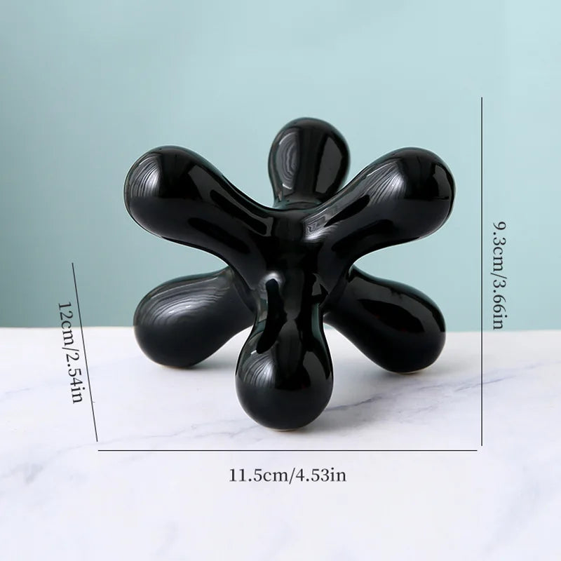 Ceramic Art Tabletop Ornament Luxury Living Room TV Cabinet Wine Cabinet Decor Modern Office Desktop Aesthetic Home Decor Craft