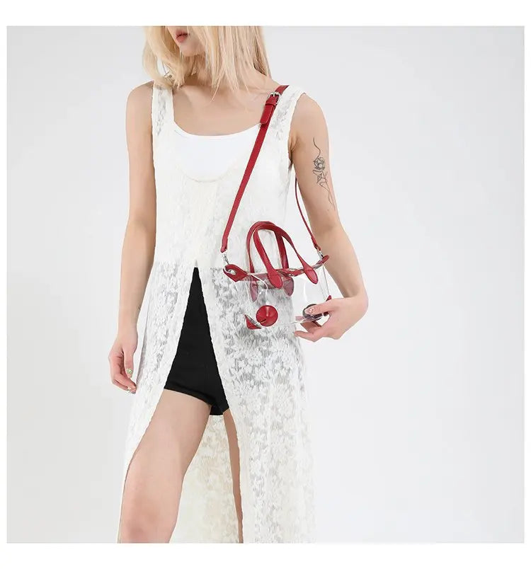 High-End Luxury Brand Leather Ladies Handbag Famous Designer Fashionable Elegant Commuter Vintage Daily Bag