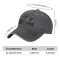 Men Women Venezuela Libre 2026 Free Venezuela  Print Hats Vintage Distressed Washed  Baseball Cap Adjustable