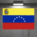 1954 7 Stars Ve Ven Venezuela Flags Custom Wall Hanging Background Art Banner for Bedroom Home Living Room Outdoor Decor