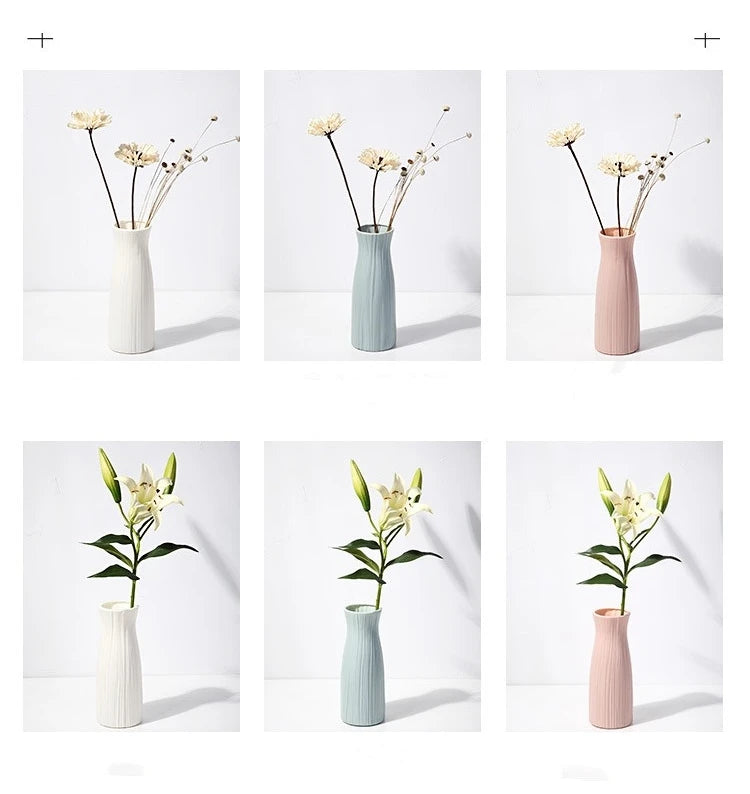 Vase, Living Room Modern Home Decorations Ornaments