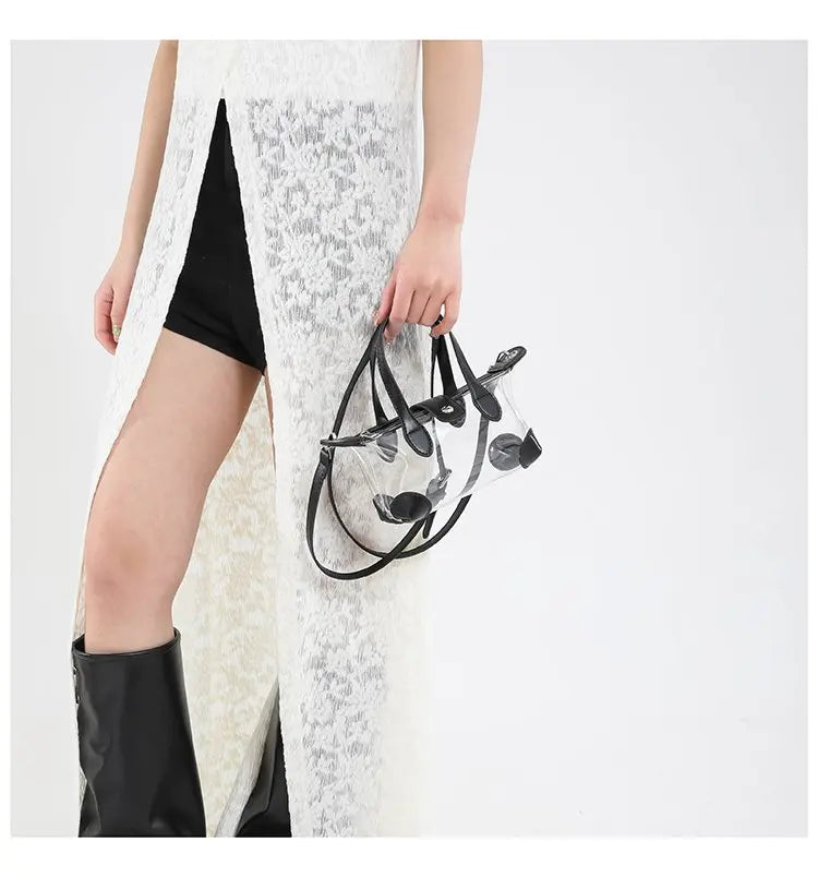 High-End Luxury Brand Leather Ladies Handbag Famous Designer Fashionable Elegant Commuter Vintage Daily Bag