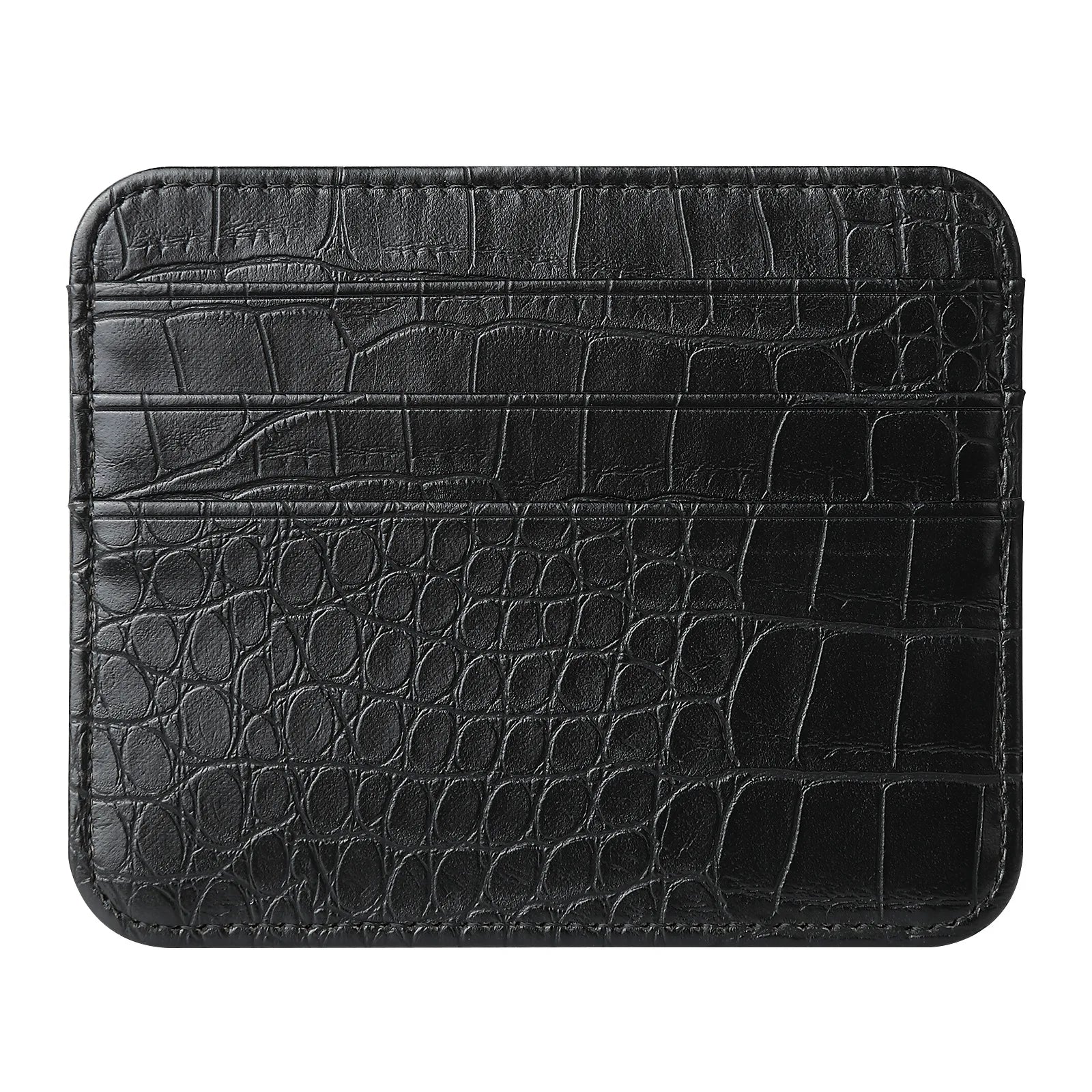 Double-sided Credit Card Holder Slim Bank Card ID Cards Coin Pouch Case Bag Wallet Organizer Women Men Thin Business Card Purse
