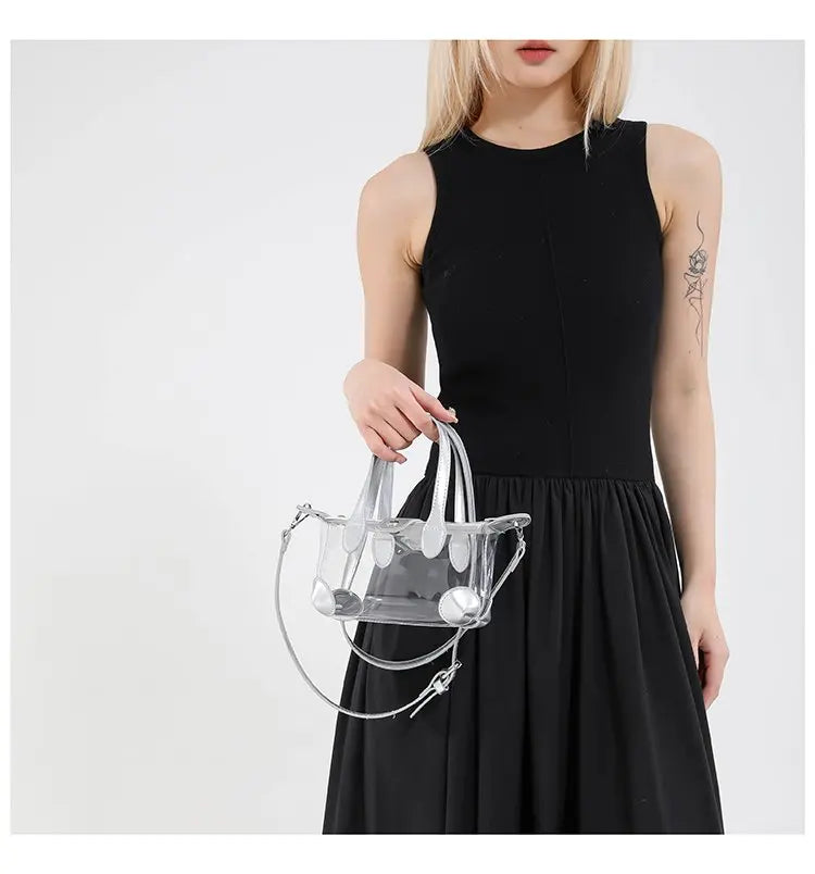 High-End Luxury Brand Leather Ladies Handbag Famous Designer Fashionable Elegant Commuter Vintage Daily Bag