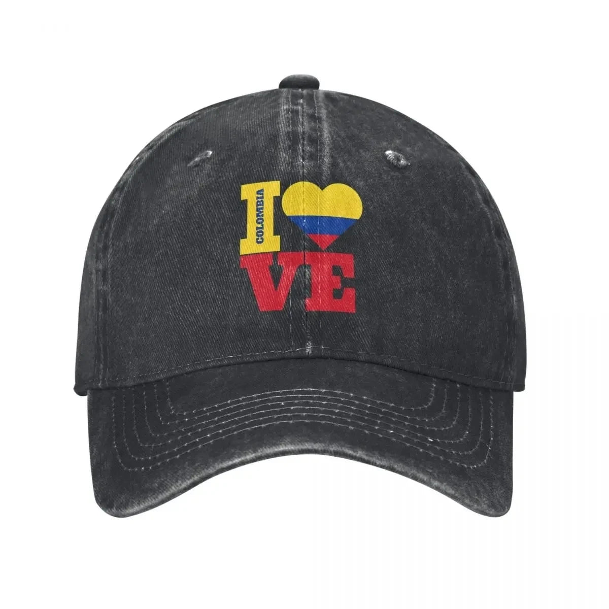 Vintage Venezuela Flag Baseball Cap Men Women Distressed Washed Snapback Hat Venezuelan Sandwich Outdoor Running Golf Caps Hat