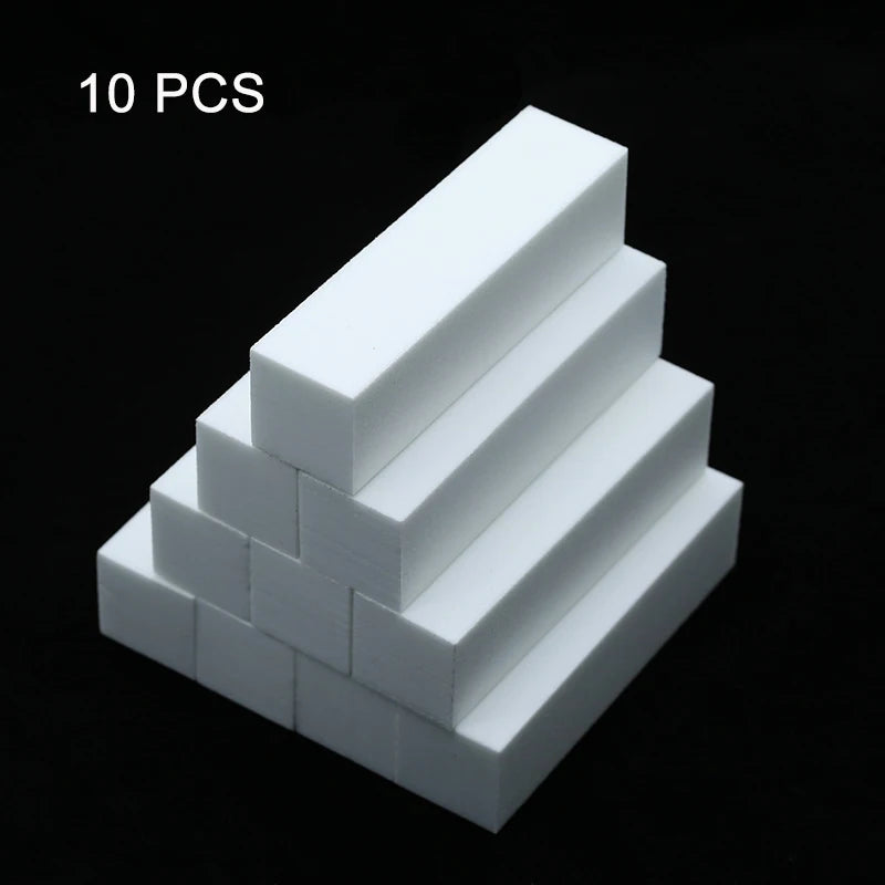 Nails Buffer Grind Buffing Block pink Nail File For Pedicure Manicure Care Nail Art Sponge Buffer Polish Nail accessories Tools