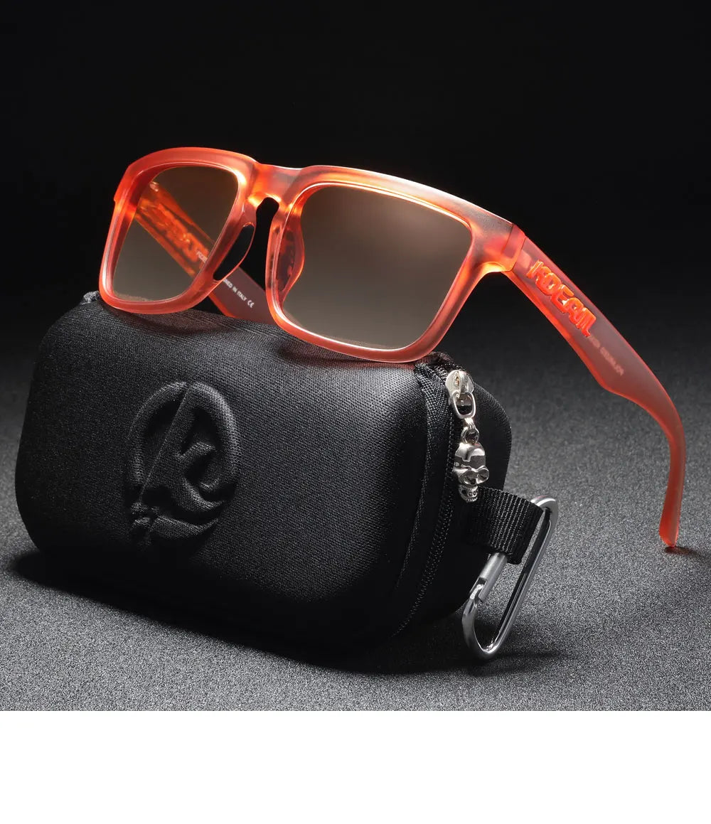 KDEAM Men's Square Sunglasses