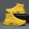 Men's Outdoor Sports Shoes - High-Top Sports Shoes Are Novel and Fashionable, Non-Slip and Durable, Suitable for All Seasons, Versatile Sports Shoes