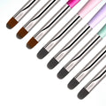 Nails Art Brush Pattern Phototherapy Acrylic UV Gel Extension Builder Coating Painting Pen DIY Manicure Accessories Tools