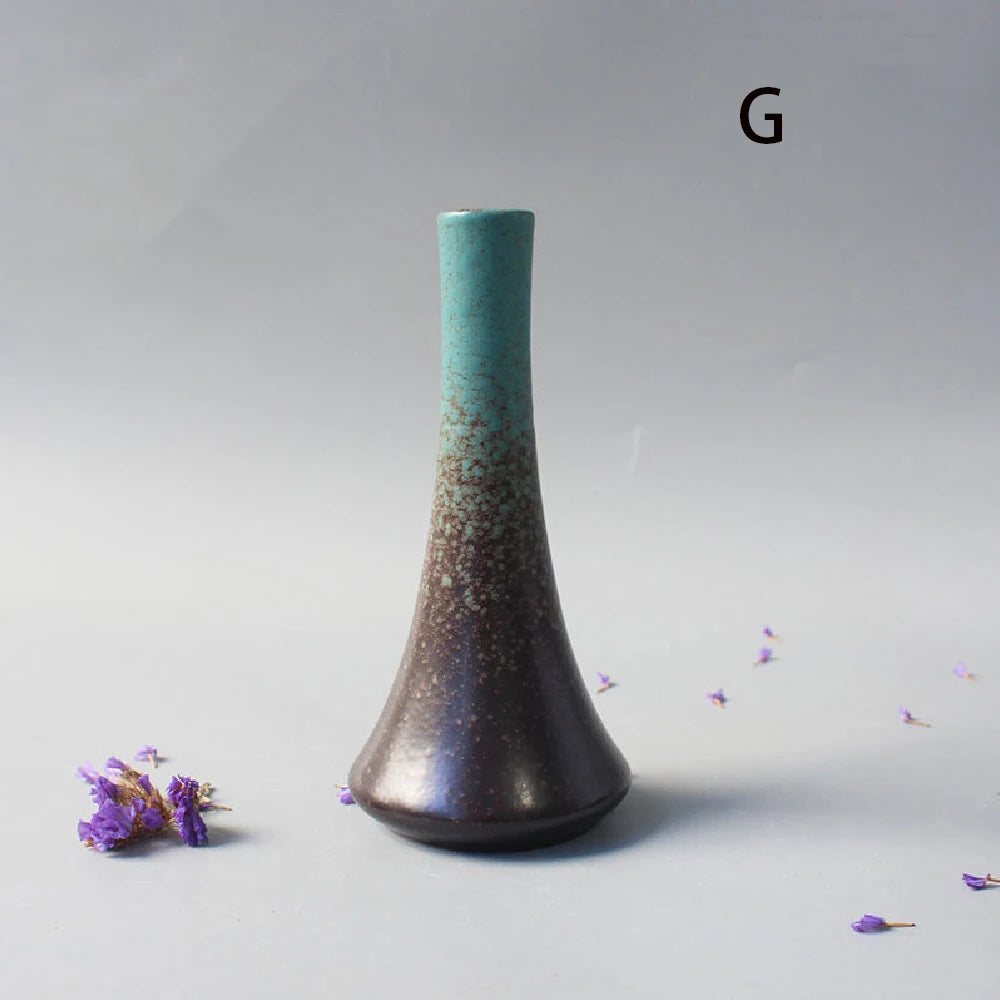 Ceramic Small flower Vase Home