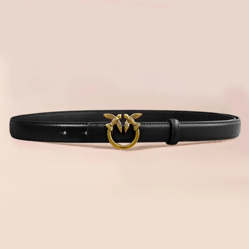 Women's Retro Belt, Fashionable PU Leather, Daily Clothing Decoration, Fully Matched, Exquisite, Birthday Gift, Practical Object