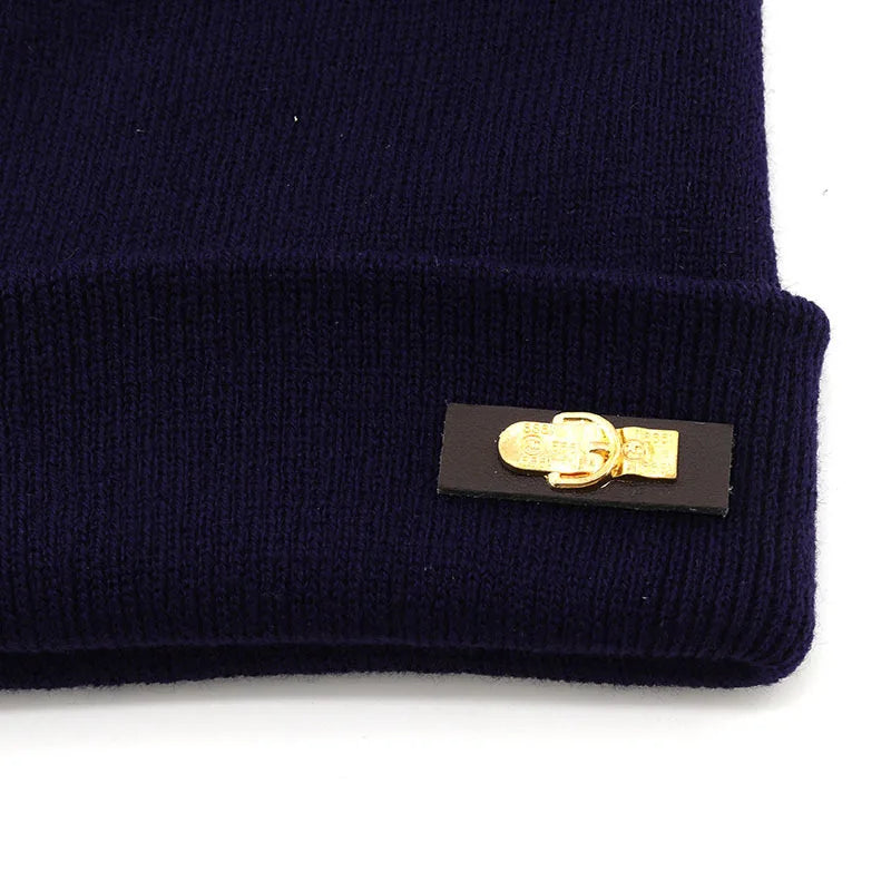 DIY Classic Hats for Men and Women, Knitted Hats for Autumn and Winter, Warm and Cold Hats Suitable for Outdoor Windproof Use