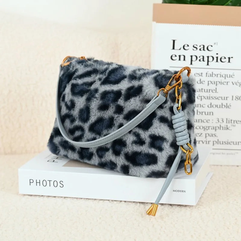 2025 New High-end Ladies Leather Hand Bag Luxury Brand Famous Designer Paris Casual Elegant