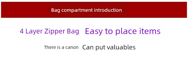 Unisex Waist Bag Multi-Functional Large Capacity Water Repellent Outdoor Sports Mobile Phone Wallet Oxford Cloth Cashier Bag