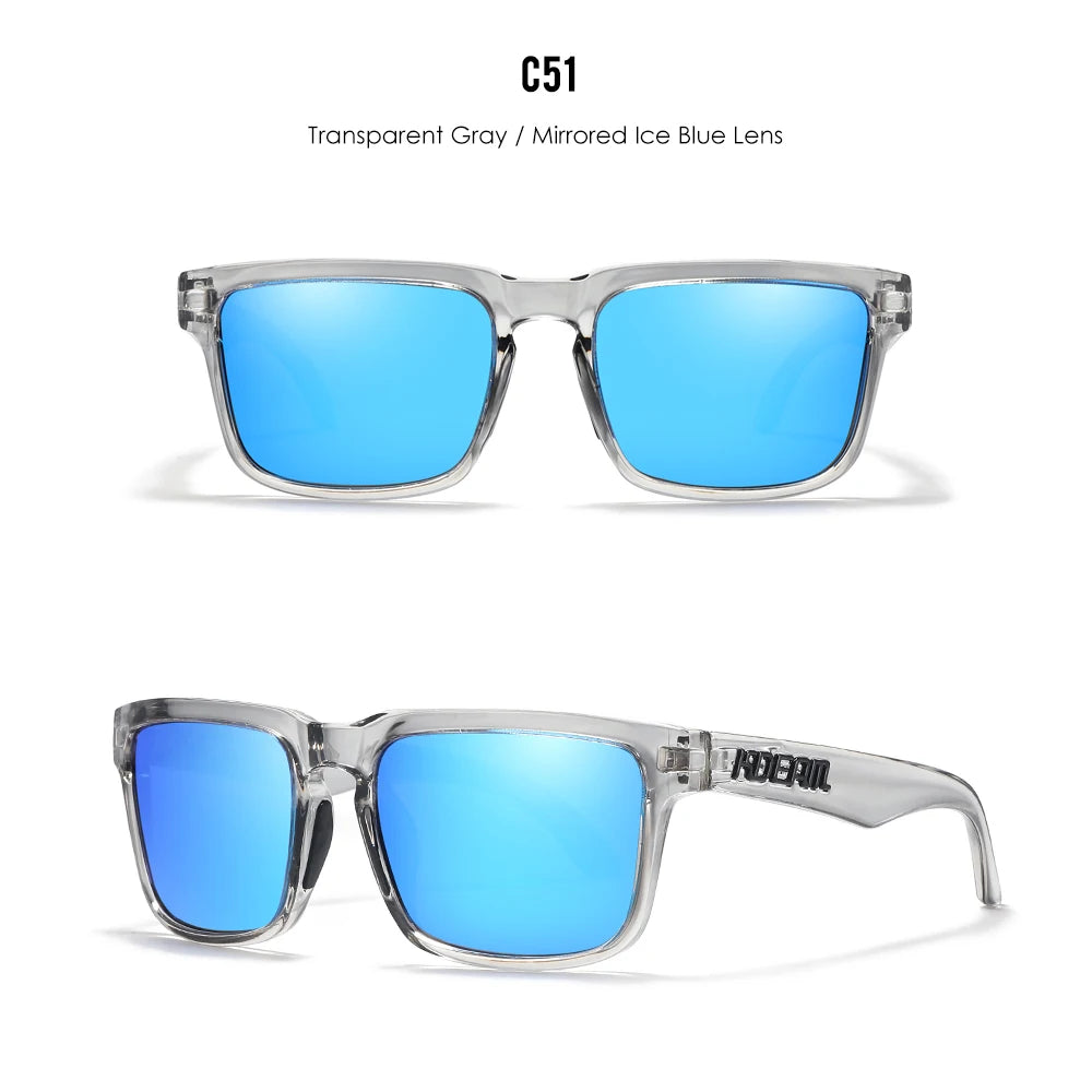 KDEAM Men's Square Sunglasses