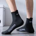 10/20Pairs High Quality Men's Socks Casual Breathable Cotton Man Run Sports Socks Spring Autumn Male Sox Gifts Plus Size 38-45