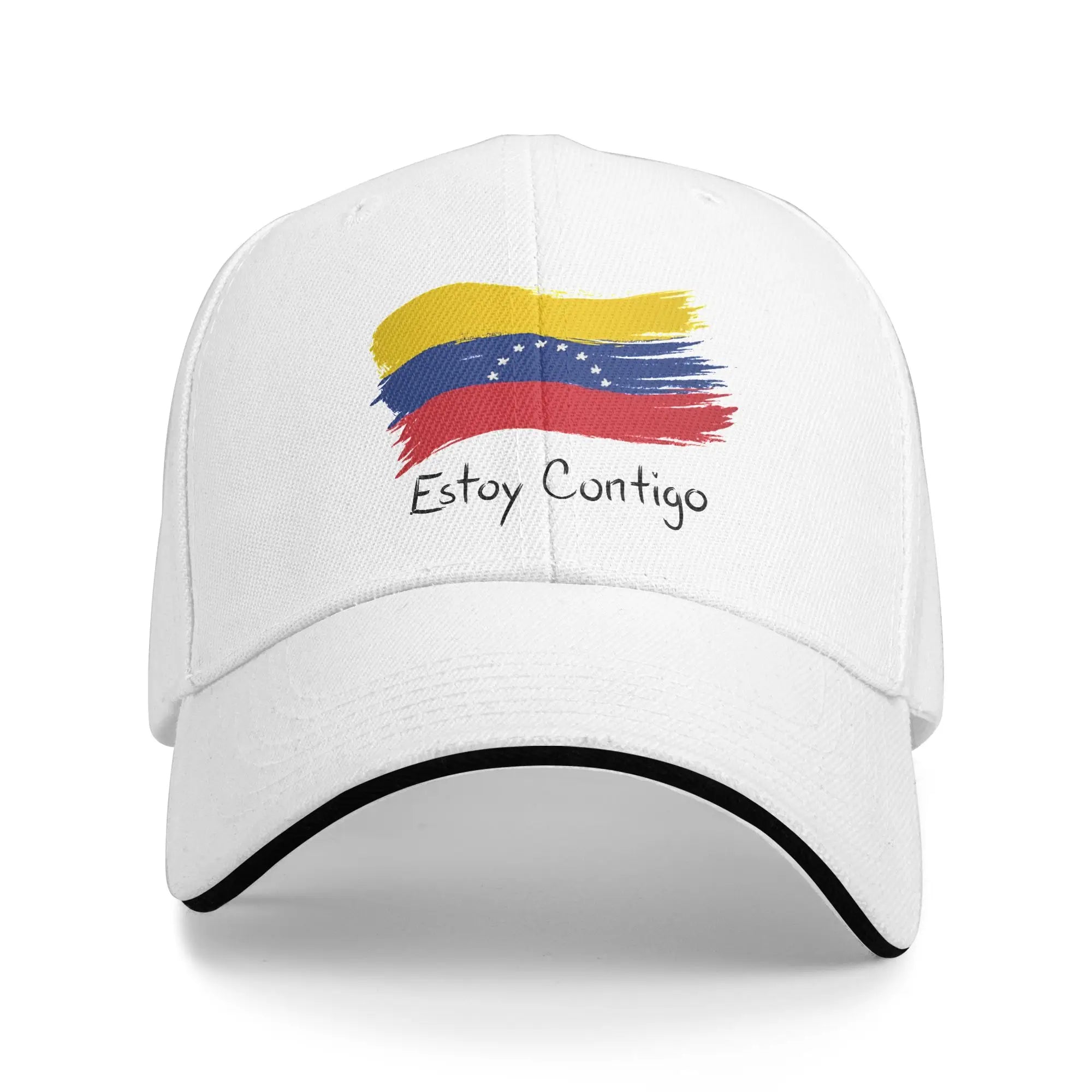 Men Women Venezuelans abroad, Electro  Hats Stylish Baseball Cap  Sun Hat Travel Headewear Adjustable Fit