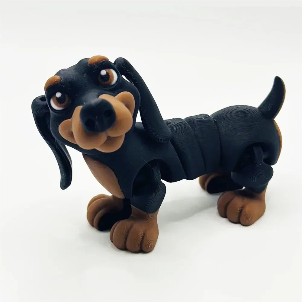 3D Printing Model Toys Many Kinds of Animal Ornaments Multi-joint Movable Room Decoration Children's Gifts Home Accessories